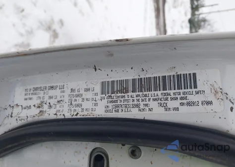 2014 Ram 1500 Express z USA, uszkodzony, nr VIN 1C6RR7KT6ES132082